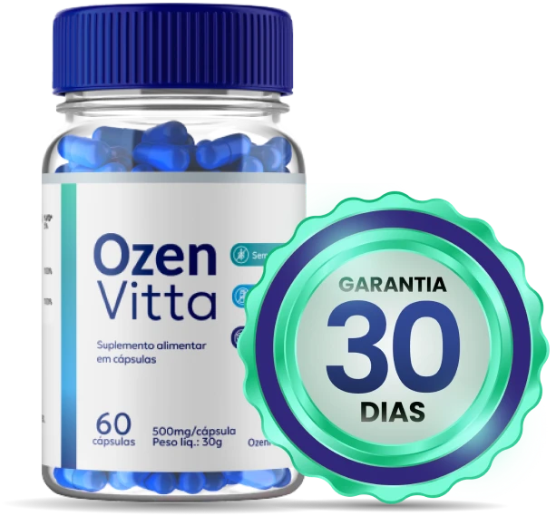 OzenVitta - Garantia de 30 Dias: Compre com Segurança