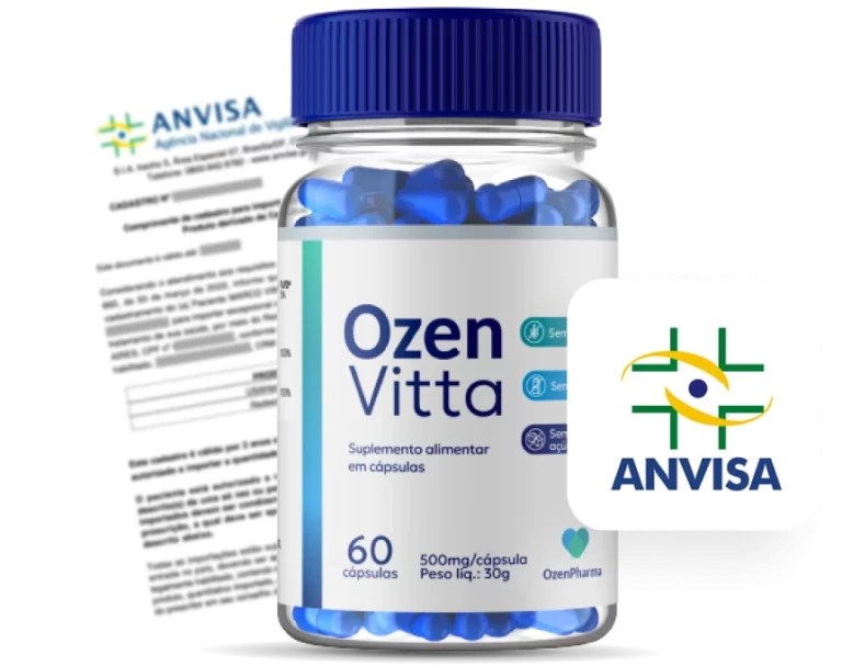 OzenVitta Alinhado com ANVISA