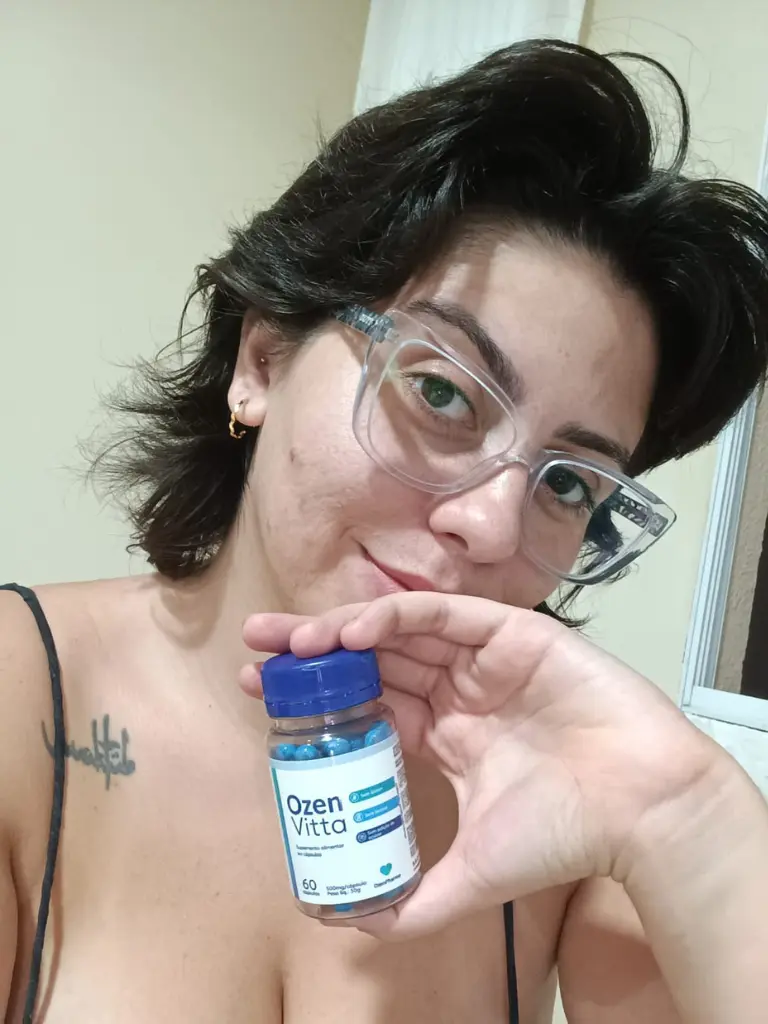 Depoimento Ozen Vitta - Thayna, 27 anos, satisfeita com a entrega rápida em 6 dias